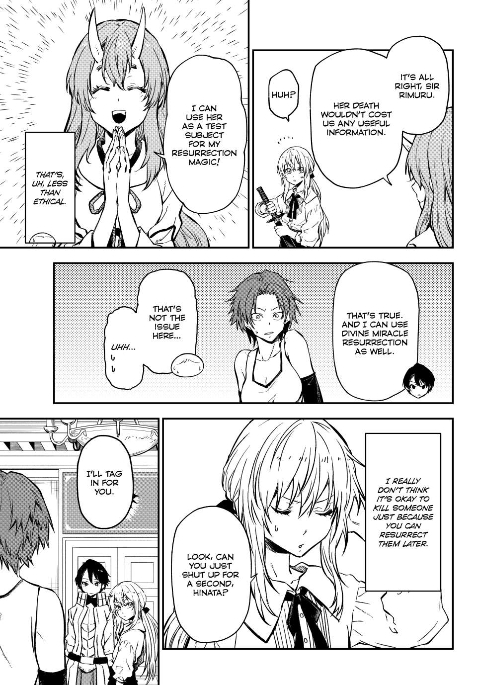 That Time I Got Reincarnated as a Slime, Chapter 125 image 29